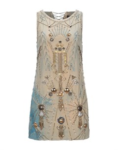 Короткое платье Gianni versace