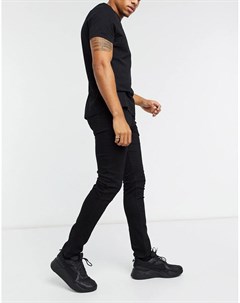 Черные джинсы скинни Asos design