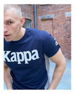 Темно синяя футболка с логотипом Impala Kappa