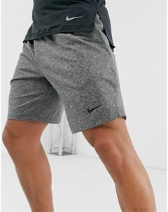Темно серые шорты для занятий йогой Nike Nike training