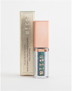 Жидкие тени для век Shimmer Glow Vivid Jade Stila