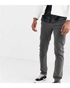 Черные узкие джинсы Tall Asos design