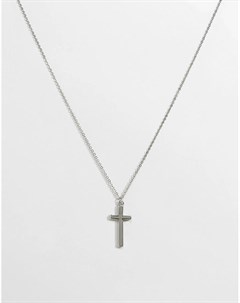 Ожерелье с подвеской крестом Icon brand
