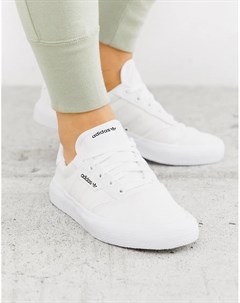 Белые кроссовки 3MC Adidas originals