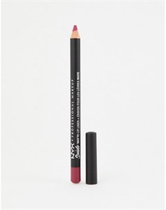 Матовые подводки для губ Suede Sweet Tooth Nyx professional makeup