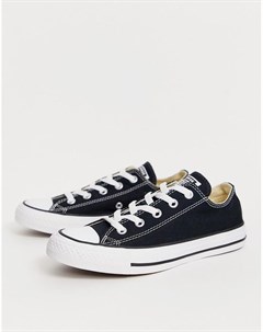 Черные кроссовки Chuck Taylor All Star Ox Converse