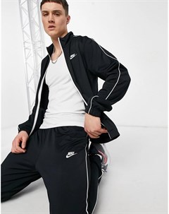 Черный спортивный костюм Nike