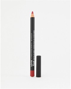 Матовые подводки для губ Suede Spicy Nyx professional makeup