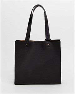 Квадратная сумка шоппер Asos design