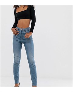 Узкие джинсы в винтажном стиле с завышенной талией ASOS DESIGN Tall Farleigh Asos tall