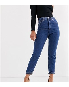 Узкие джинсы в винтажном стиле с завышенной талией ASOS DESIGN Petite Farleigh Asos petite