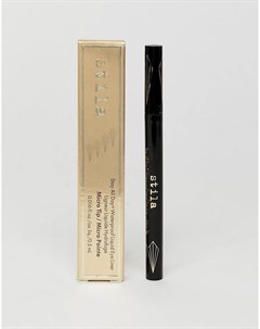 Жидкая подводка для глаз Stay All day Micro Tip Intense Black Stila