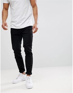 Черные зауженные джинсы Burton menswear