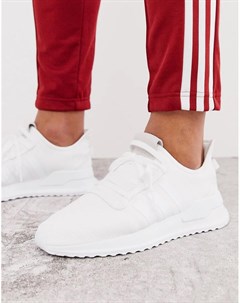 Белые кроссовки для бега U path Adidas originals