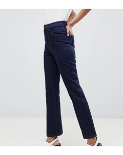 Укороченные расклешенные джинсы цвета индиго ASOS DESIGN Tall Asos tall