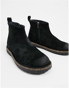 Черные ботинки Birkenstock