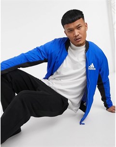 Синяя легкая куртка VRCT Adidas