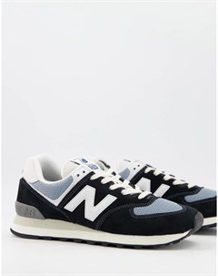 Темно синие кроссовки 574 New balance