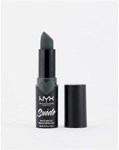 Матовые губные помады Suede Shake That Money Nyx professional makeup