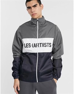 Серая куртка Les (art)ists