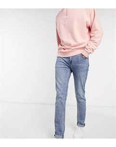 Выбеленные джинсы скинни в винтажном стиле Tall Asos design