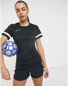 Черная футболка Academy Dry Nike football
