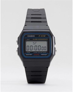 Классические цифровые часы F 91W 1XY Casio