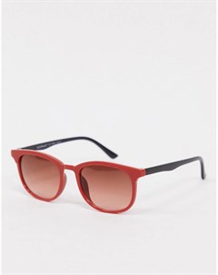 Красные солнцезащитные очки Aj morgan