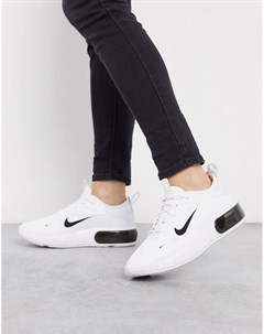 Бело черные кроссовки Air Max Dia Nike