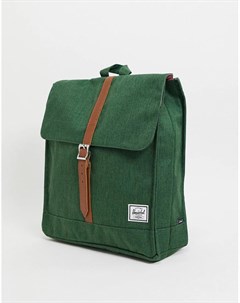 Зеленый портфель рюкзак Herschel supply co