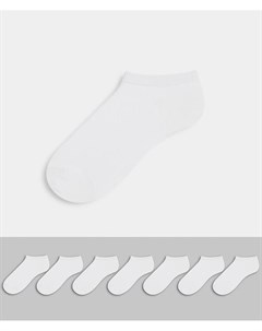 Набор из 7 пар спортивных носков Asos design