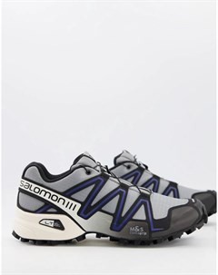 Темно синие кроссовки Speedcross 3 Salomon