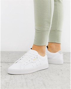 Белые кроссовки Sleek Adidas originals