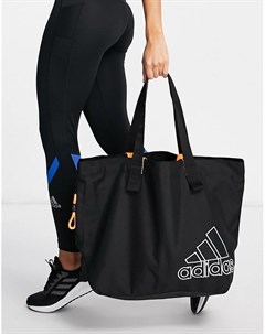 Черная сумка тоут adidas Training Street Adidas performance