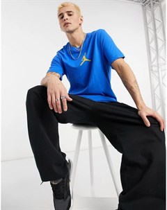 Синяя футболка Nike Jumpman Jordan