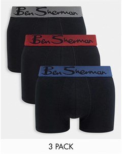 Набор из 3 боксеров брифов Ben sherman