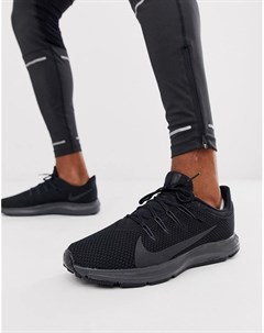 Черные кроссовки Quest 2 Nike running