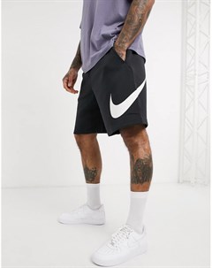 Черные шорты Club Nike