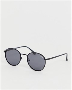 Черные круглые солнцезащитные очки с поляризованными линзами Omen Quay australia