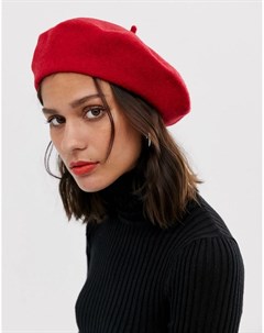 Шерстяной берет Asos design