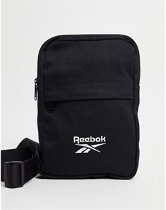 Черная сумка слинг Classics Reebok