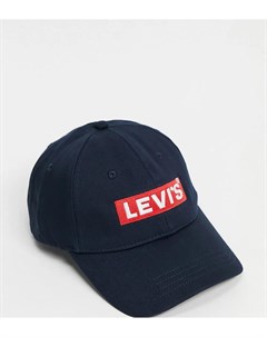 Темно синяя кепка с логотипом вставкой эксклюзивно для ASOS Levi's®