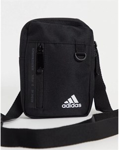 Черная сумка через плечо adidas Training Adidas performance