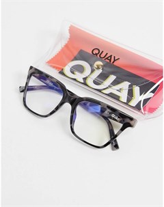 Черные женские очки с защитой от синего излучения Quay CEO Quay australia