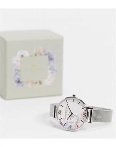 Женские часы с живописным принтом эксклюзивно для ASOS Olivia burton
