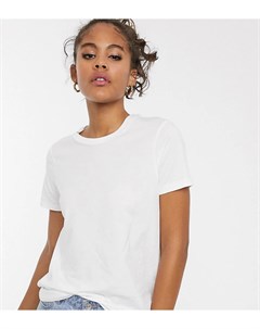 Белая футболка с круглым вырезом ASOS DESIGN Tall Asos tall