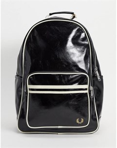 Черный рюкзак Classic Fred perry