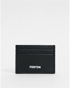 Черный кошелек для карт Fenton