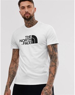 Белая футболка Easy The north face