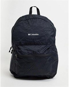 Легкий черный рюкзак вместимостью 21 л Lightweight Packable Columbia